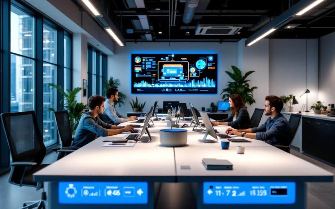 Cómo las oficinas inteligentes están transformando los espacios de trabajo