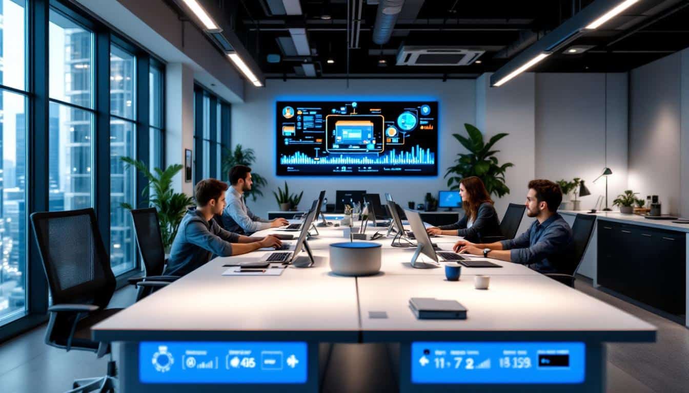 oficinas inteligentes transformando espacios