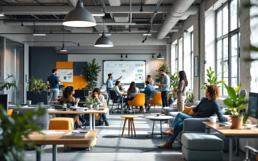Soluciones modulares para oficinas en crecimiento