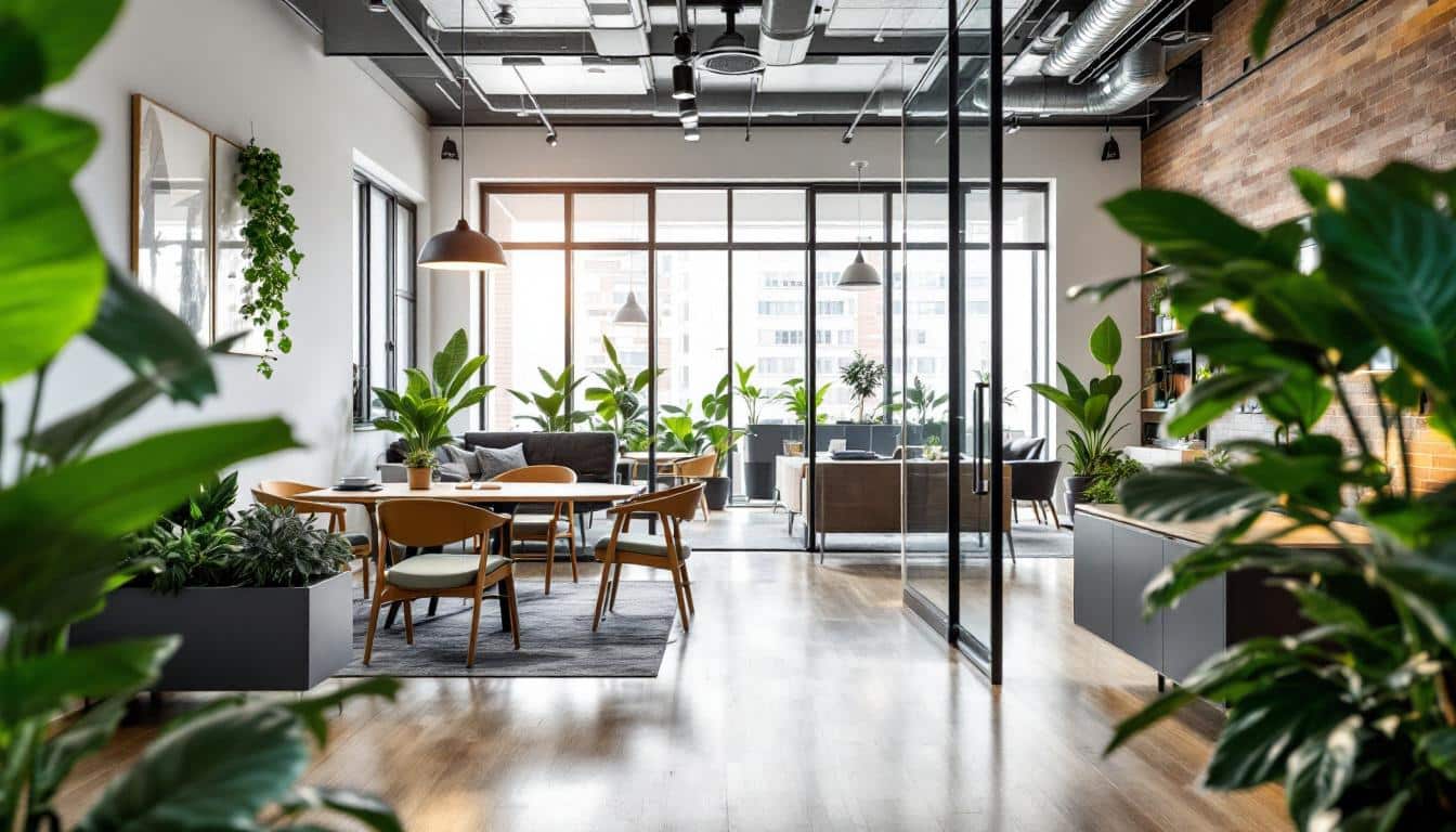 arquitectura verde tendencias oficinas corporativas