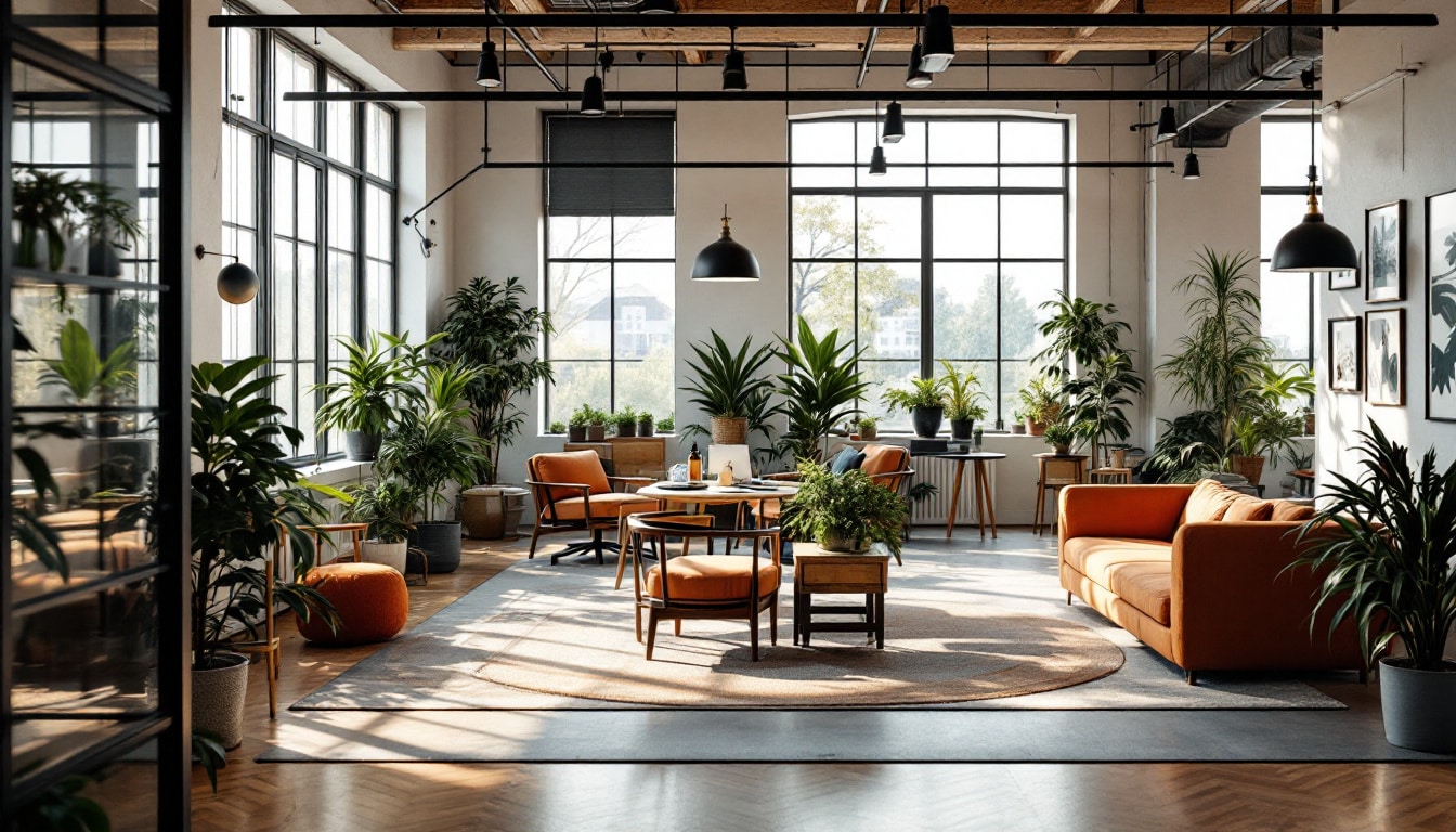 diseno oficinas zonas multifuncionales